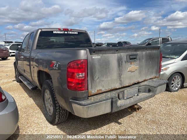 2013 Chevrolet Silverado 1500 Lt Ext Cab მანქანა იყიდება აუქციონზე, vin: 1GCRKSE70DZ265828, აუქციონის ნომერი: 20258013
