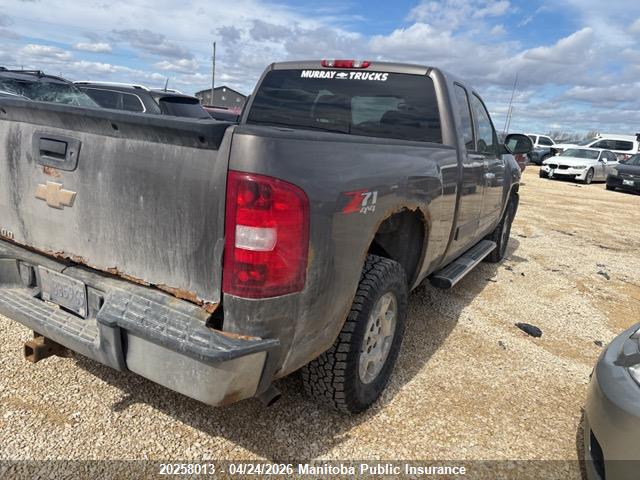 2013 Chevrolet Silverado 1500 Lt Ext Cab მანქანა იყიდება აუქციონზე, vin: 1GCRKSE70DZ265828, აუქციონის ნომერი: 20258013