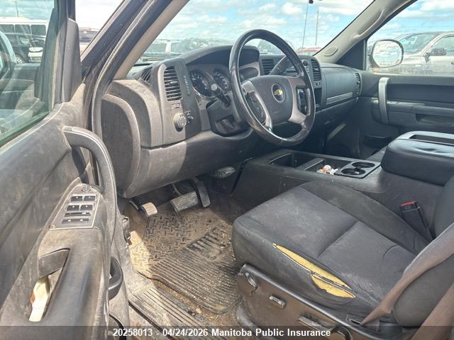 2013 Chevrolet Silverado 1500 Lt Ext Cab მანქანა იყიდება აუქციონზე, vin: 1GCRKSE70DZ265828, აუქციონის ნომერი: 20258013