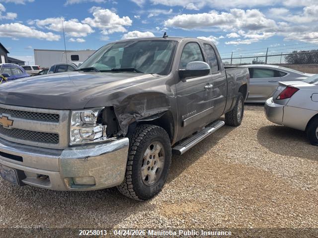 2013 Chevrolet Silverado 1500 Lt Ext Cab მანქანა იყიდება აუქციონზე, vin: 1GCRKSE70DZ265828, აუქციონის ნომერი: 20258013