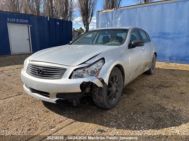 Aukcja sprzedaży 2007 Infiniti G35x Luxury, vin: JNKBV61F17M813297, numer aukcji: 20258016