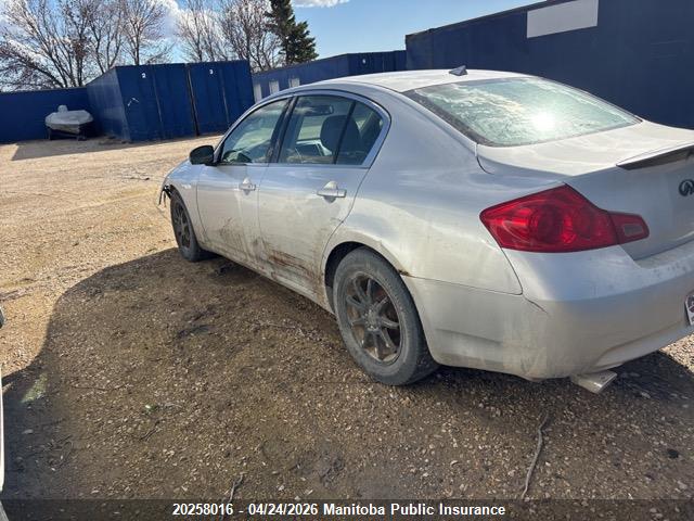 Aukcja sprzedaży 2007 Infiniti G35x Luxury, vin: JNKBV61F17M813297, numer aukcji: 20258016