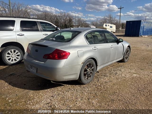 Aukcja sprzedaży 2007 Infiniti G35x Luxury, vin: JNKBV61F17M813297, numer aukcji: 20258016