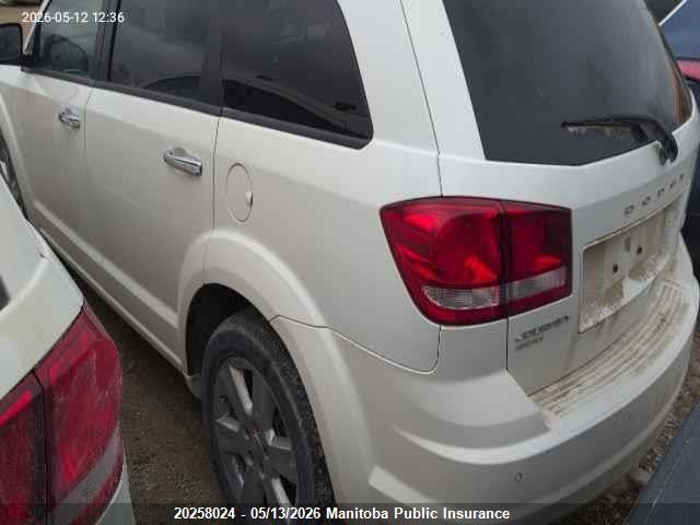 Aukcja sprzedaży 2011 Dodge Journey R/t, vin: 3D4PH6FG5BT519116, numer aukcji: 20258024
