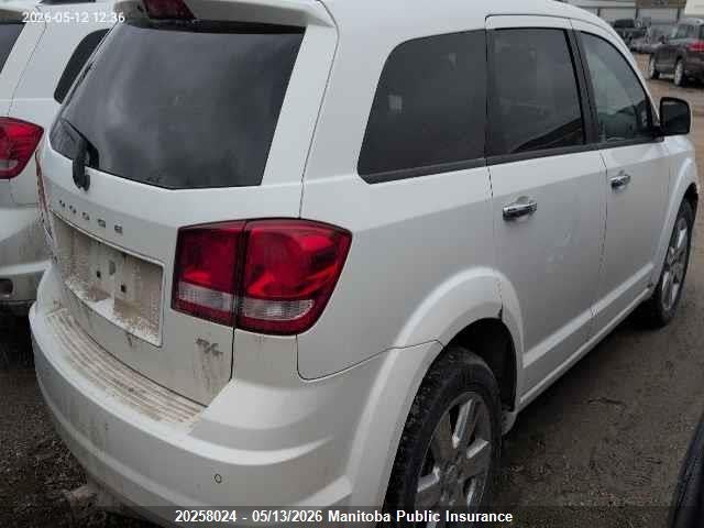 Aukcja sprzedaży 2011 Dodge Journey R/t, vin: 3D4PH6FG5BT519116, numer aukcji: 20258024