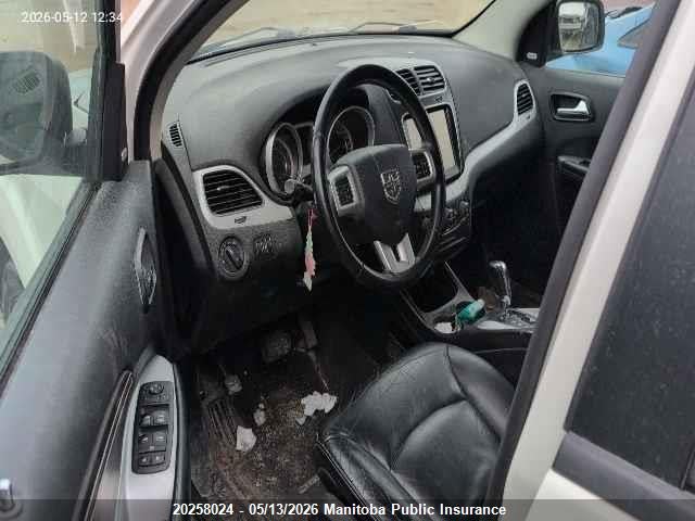 Aukcja sprzedaży 2011 Dodge Journey R/t, vin: 3D4PH6FG5BT519116, numer aukcji: 20258024