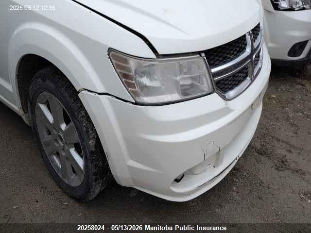 Aukcja sprzedaży 2011 Dodge Journey R/t, vin: 3D4PH6FG5BT519116, numer aukcji: 20258024