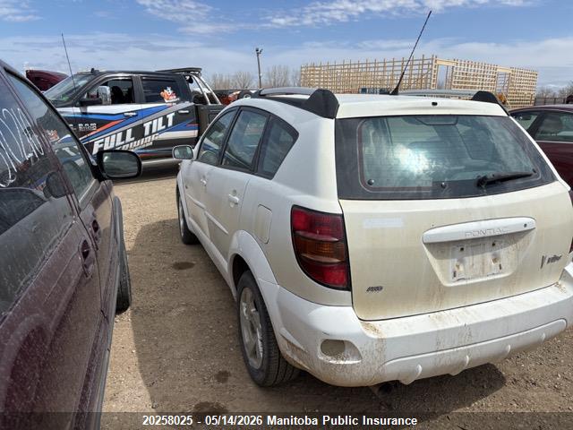 Aukcja sprzedaży 2005 Pontiac Vibe, vin: 5Y2SM63835Z434952, numer aukcji: 20258025