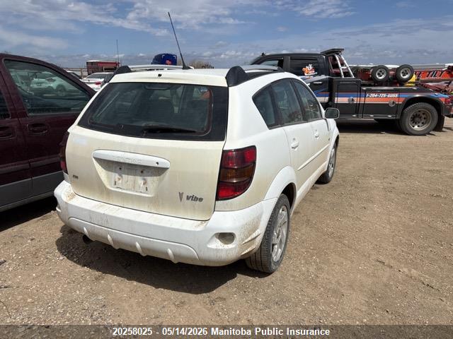 Aukcja sprzedaży 2005 Pontiac Vibe, vin: 5Y2SM63835Z434952, numer aukcji: 20258025