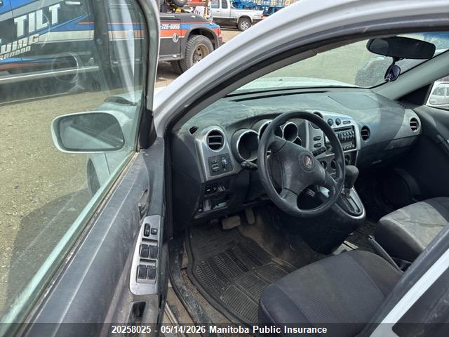 Aukcja sprzedaży 2005 Pontiac Vibe, vin: 5Y2SM63835Z434952, numer aukcji: 20258025