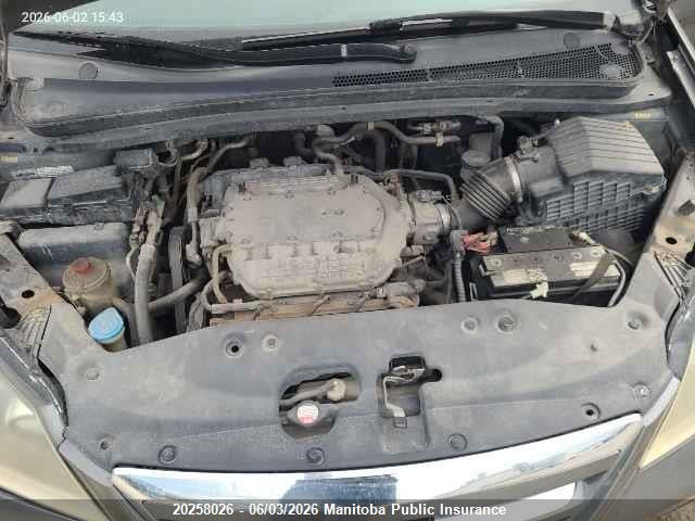 20258026 :رقم المزاد ، 5FNRL38797B506973 vin ، 2007 Honda Odyssey Ex-l Ex-l مزاد بيع