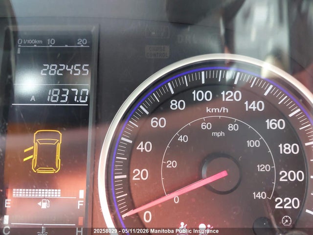 20258029 :رقم المزاد ، 5J6RE48737L810548 vin ، 2007 Honda Cr-v Ex-l مزاد بيع