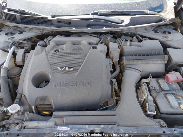 1N4AA6AP3JC379162 Nissan Maxima 3.5 Sl