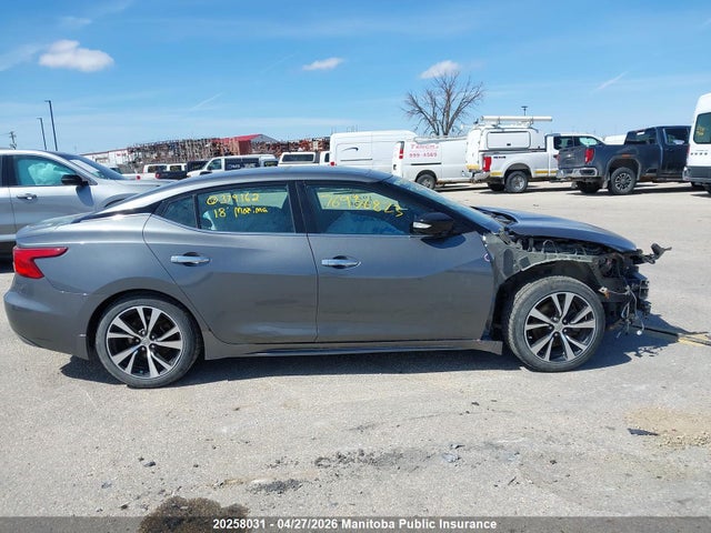 1N4AA6AP3JC379162 Nissan Maxima 3.5 Sl