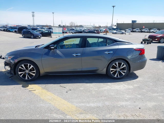 1N4AA6AP3JC379162 Nissan Maxima 3.5 Sl