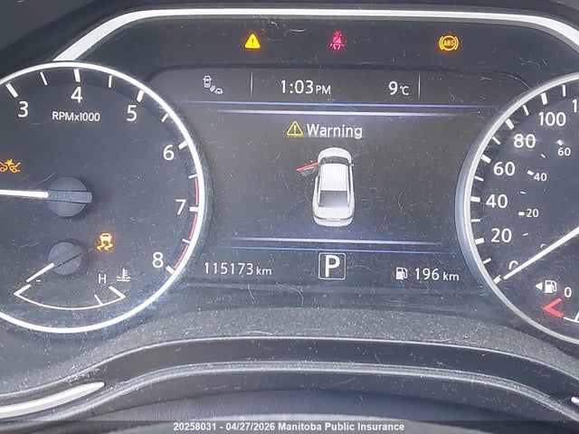 1N4AA6AP3JC379162 Nissan Maxima 3.5 Sl