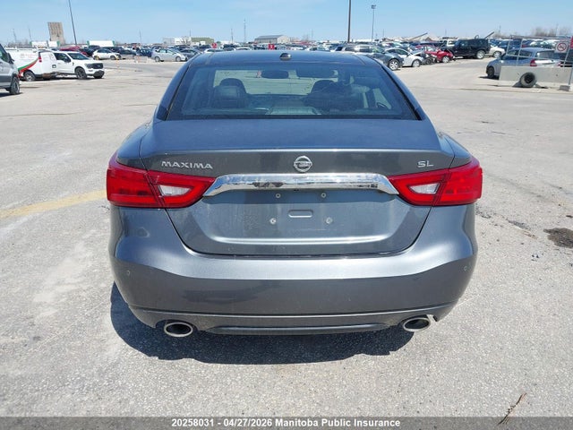 1N4AA6AP3JC379162 Nissan Maxima 3.5 Sl