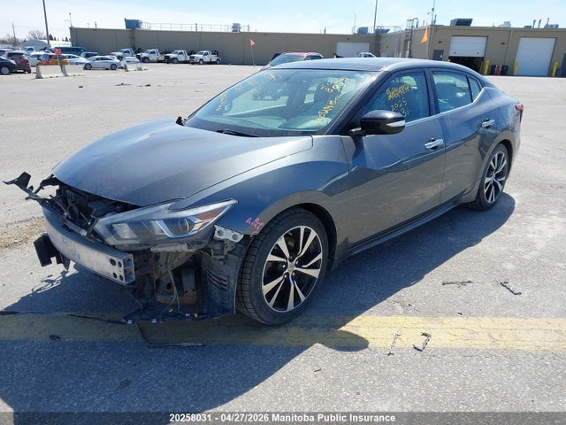 1N4AA6AP3JC379162 Nissan Maxima 3.5 Sl
