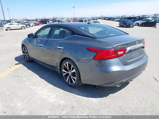 1N4AA6AP3JC379162 Nissan Maxima 3.5 Sl