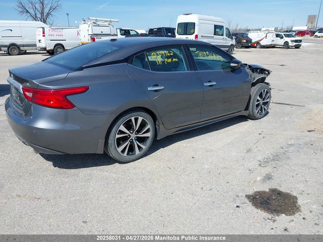 1N4AA6AP3JC379162 Nissan Maxima 3.5 Sl