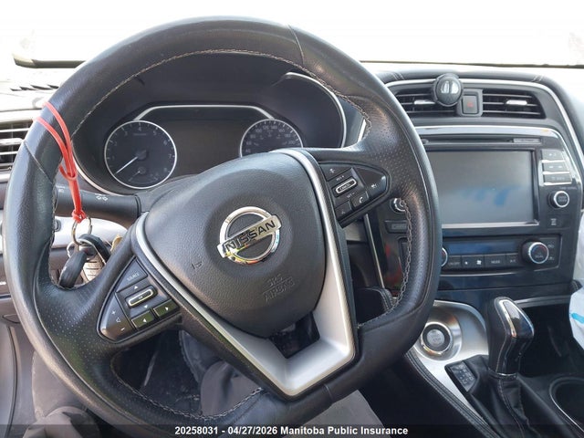 1N4AA6AP3JC379162 Nissan Maxima 3.5 Sl