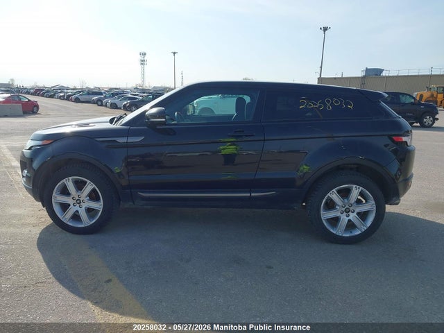 20258032 :رقم المزاد ، SALVP1BG4DH803430 vin ، 2013 Land Rover Range Rover Evoque مزاد بيع