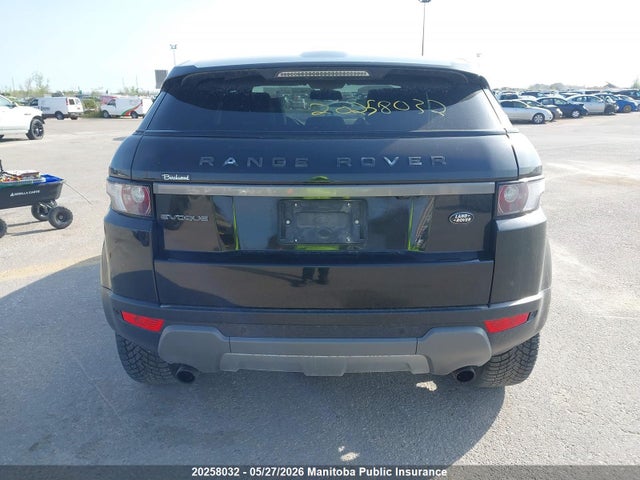 20258032 :رقم المزاد ، SALVP1BG4DH803430 vin ، 2013 Land Rover Range Rover Evoque مزاد بيع