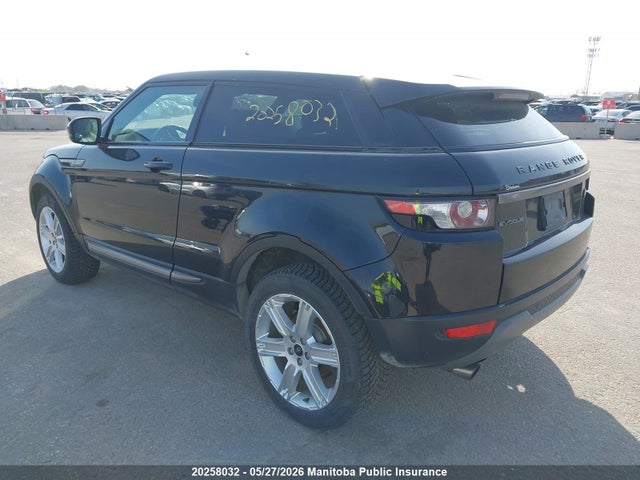 20258032 :رقم المزاد ، SALVP1BG4DH803430 vin ، 2013 Land Rover Range Rover Evoque مزاد بيع