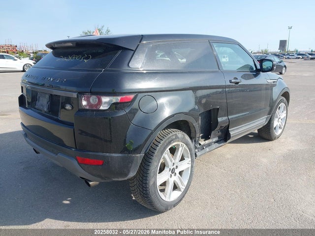 20258032 :رقم المزاد ، SALVP1BG4DH803430 vin ، 2013 Land Rover Range Rover Evoque مزاد بيع