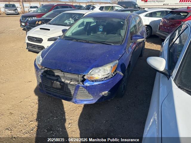2013 Ford Focus Se მანქანა იყიდება აუქციონზე, vin: 1FADP3K26DL376998, აუქციონის ნომერი: 20258035