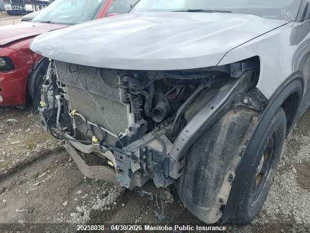 1FM5K8AW8MNA22995 Ford Explorer Limited Hybrid