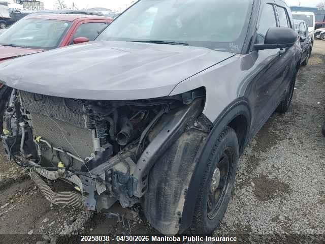 1FM5K8AW8MNA22995 Ford Explorer Limited Hybrid