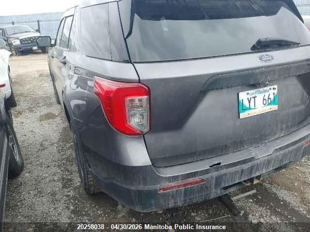 1FM5K8AW8MNA22995 Ford Explorer Limited Hybrid