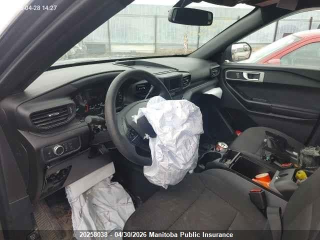1FM5K8AW8MNA22995 Ford Explorer Limited Hybrid