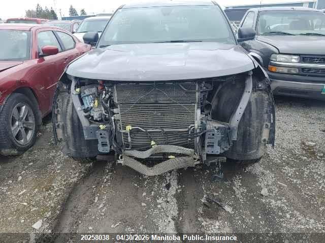 1FM5K8AW8MNA22995 Ford Explorer Limited Hybrid