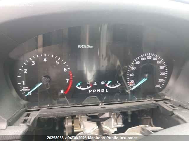 1FM5K8AW8MNA22995 Ford Explorer Limited Hybrid