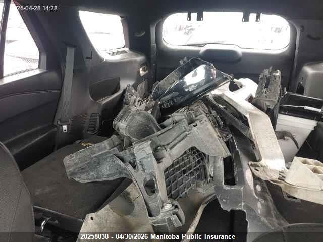 1FM5K8AW8MNA22995 Ford Explorer Limited Hybrid