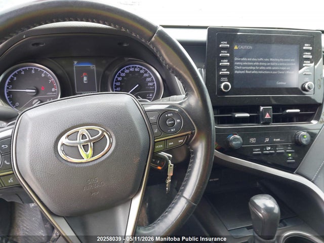 4T1G11AK0MU599834 Toyota CAMRY SE