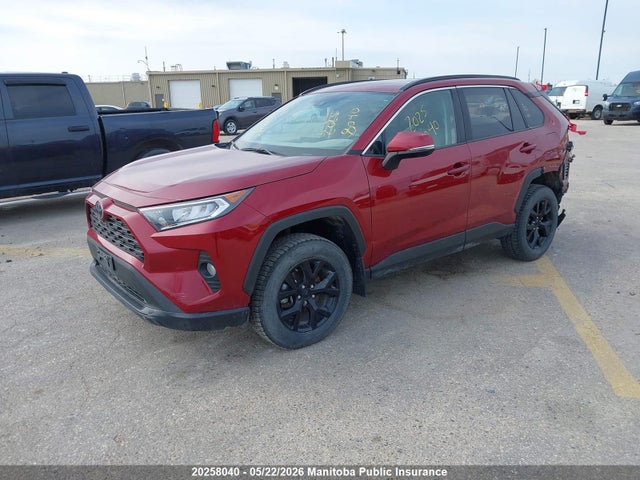 2T3R1RFV3KC035885 Toyota Rav4 Xle