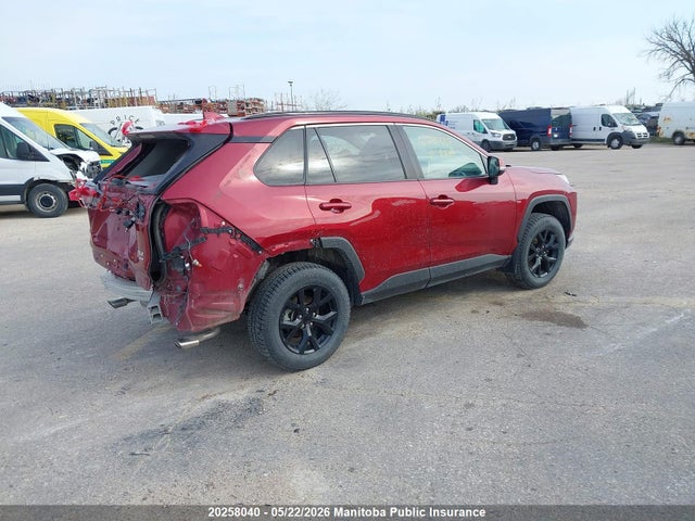 2T3R1RFV3KC035885 Toyota Rav4 Xle
