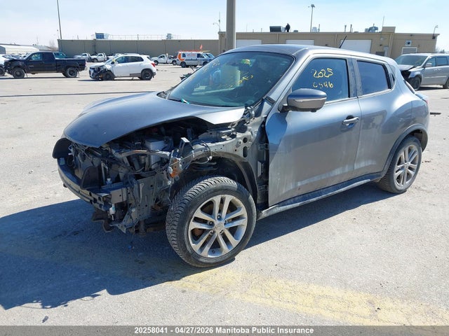 JN8AF5MV4GT660965 Nissan Juke Sl