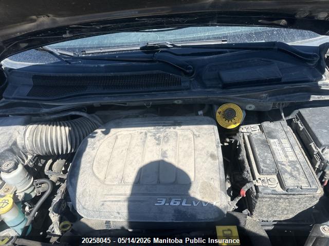 20258045 :رقم المزاد ، 2C4RDGBG5DR729265 vin ، 2013 Dodge Grand Caravan Se مزاد بيع