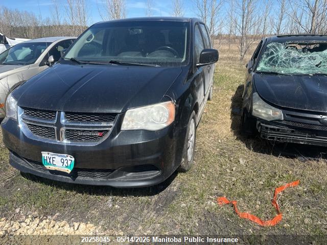 20258045 :رقم المزاد ، 2C4RDGBG5DR729265 vin ، 2013 Dodge Grand Caravan Se مزاد بيع