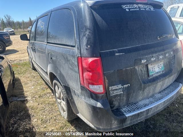20258045 :رقم المزاد ، 2C4RDGBG5DR729265 vin ، 2013 Dodge Grand Caravan Se مزاد بيع