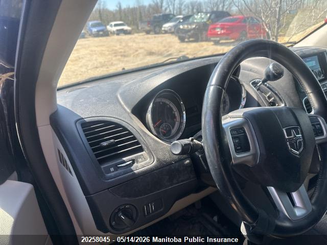 20258045 :رقم المزاد ، 2C4RDGBG5DR729265 vin ، 2013 Dodge Grand Caravan Se مزاد بيع