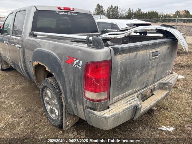 Aukcja sprzedaży 2012 Gmc Sierra 1500 Sle Crew Cab, vin: 3GTP2VE70CG307390, numer aukcji: 20258049