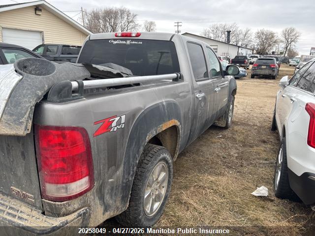 Aukcja sprzedaży 2012 Gmc Sierra 1500 Sle Crew Cab, vin: 3GTP2VE70CG307390, numer aukcji: 20258049