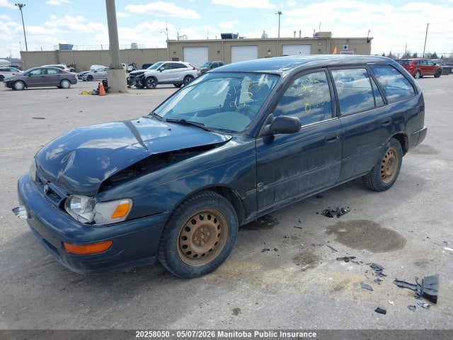 20258050 :رقم المزاد ، JT2EB03E1T0106493 vin ، 1996 Toyota Corolla مزاد بيع