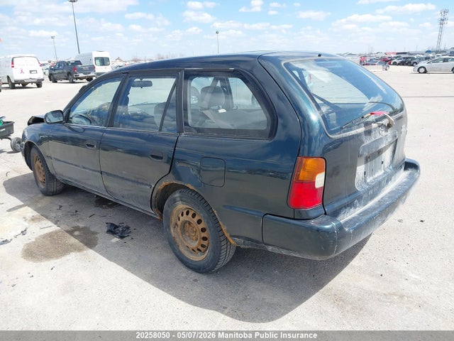 20258050 :رقم المزاد ، JT2EB03E1T0106493 vin ، 1996 Toyota Corolla مزاد بيع