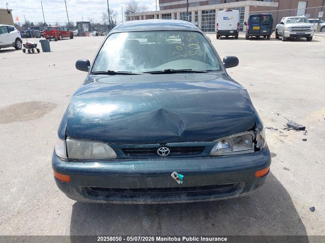 20258050 :رقم المزاد ، JT2EB03E1T0106493 vin ، 1996 Toyota Corolla مزاد بيع